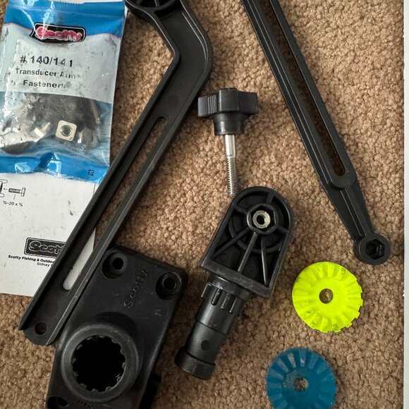 Scotty Transducer Mount 140 - Picture 2 of 4